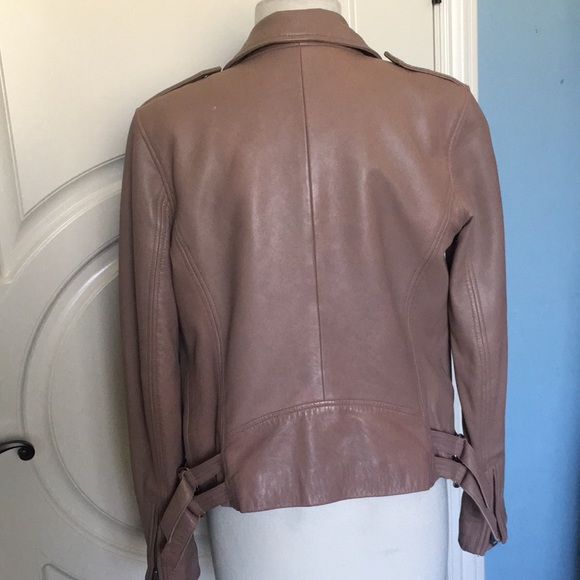 Amaryllis Leather Moto jacket - Picture 3 of 7